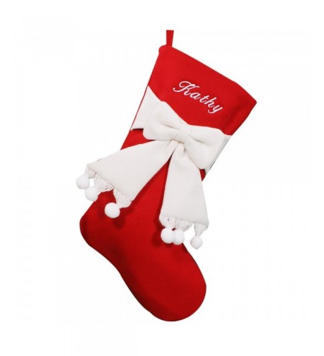 GiftsForYouNow Personalized Christmas Stocking Embroidered