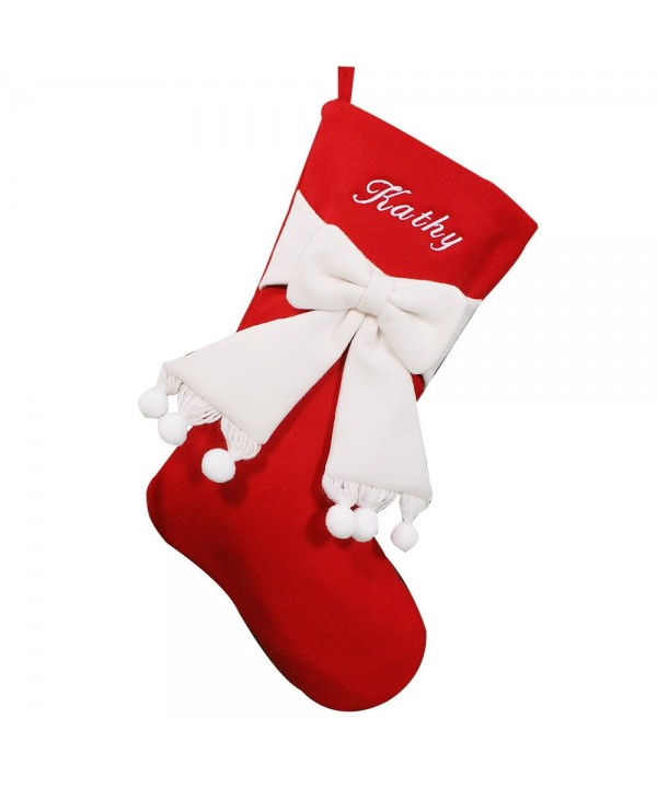 GiftsForYouNow Personalized Christmas Stocking Embroidered