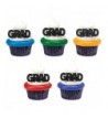 Block Letter Graduation Cupcake Toppers