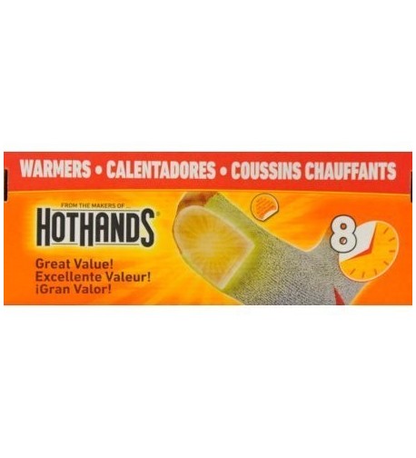 HotHands 30PK Toe Warmers White