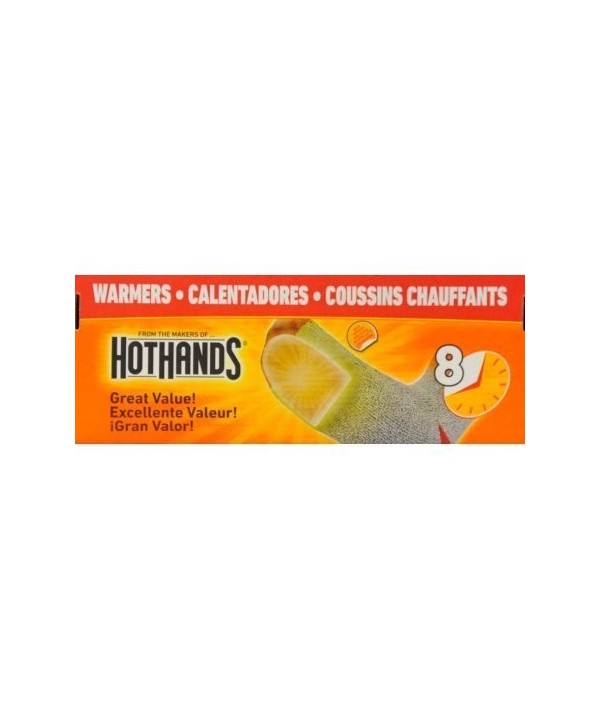 HotHands 30PK Toe Warmers White