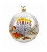 Happy Chanukah Ball Ornament Decorations