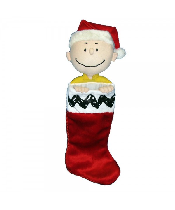 Adler Peanuts Charlie Stocking 21 Inch