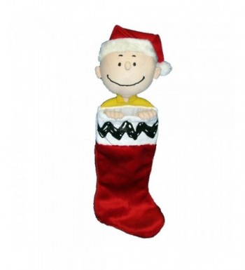 Adler Peanuts Charlie Stocking 21 Inch