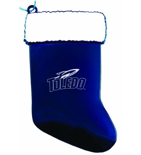 University Toledo Chirstmas Stocking Ornament