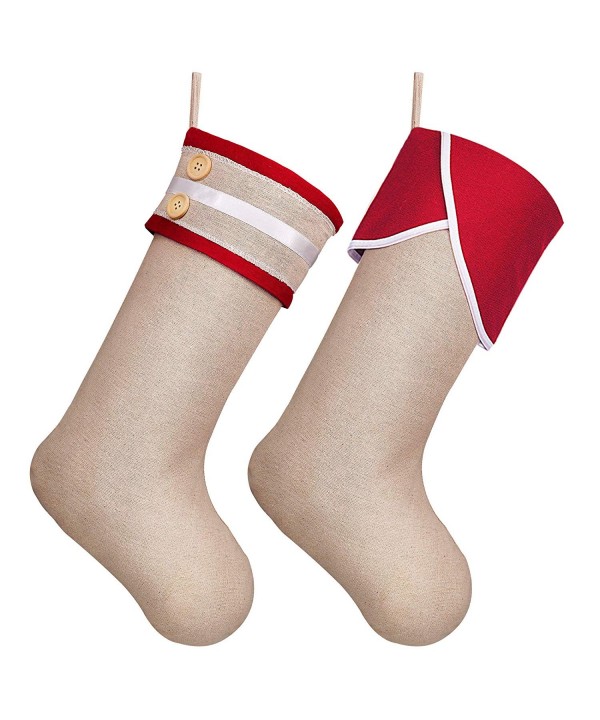 Ivenf Personalized Christmas Stockings Decorations