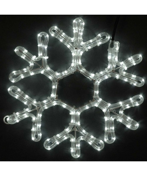 Novelty Lights Christmas Snowflake Sculpture