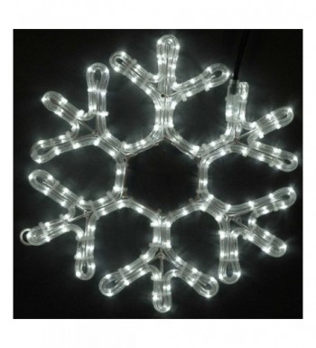 Novelty Lights Christmas Snowflake Sculpture