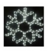 Novelty Lights Christmas Snowflake Sculpture