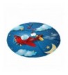 Cartoon Airplane Christmas Gorgeous Decoration