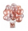 Rose Gold Balloons Confetti Pack