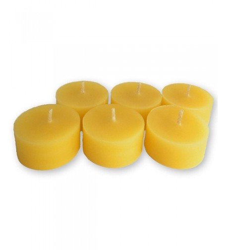 BCandle Beeswax Candles Organic Refills