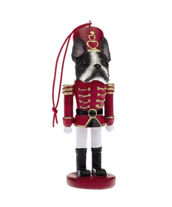 Terrier Christmas Nutcracker Personalizable Ornament