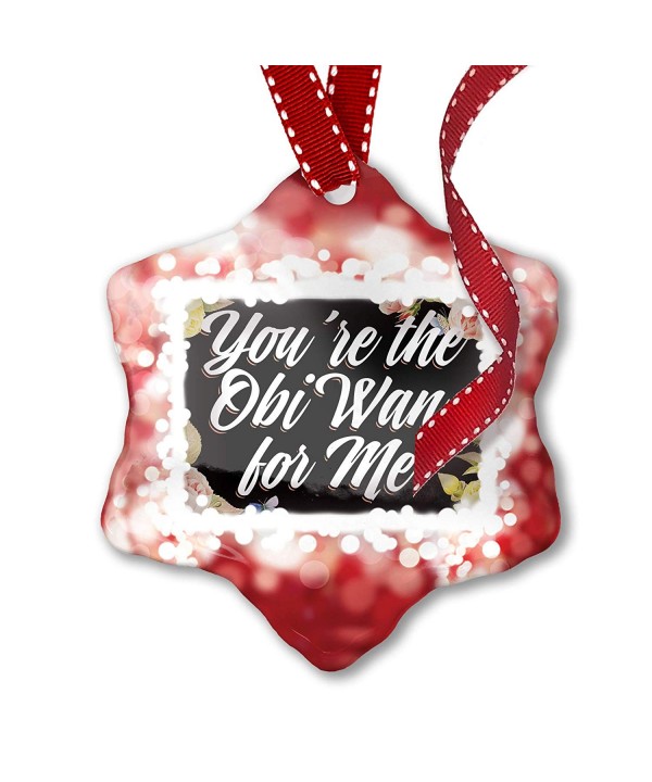 NEONBLOND Christmas Ornament Floral Border