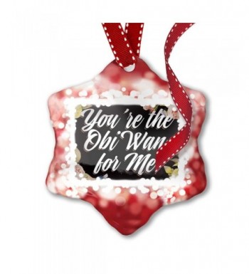 NEONBLOND Christmas Ornament Floral Border