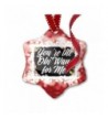 NEONBLOND Christmas Ornament Floral Border