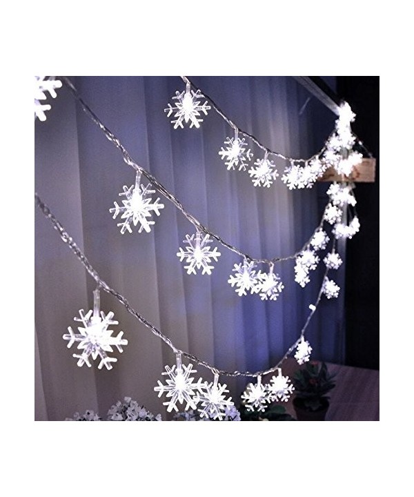 lishine Snowflake Waterproof Decorative Decoration