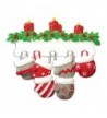 Mitten Personalized Christmas Ornament Polar