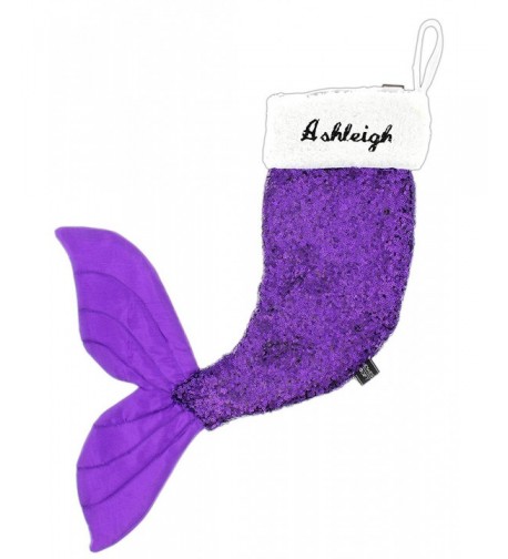 Midwest CBK Personalized Embroidered Mermaid Stocking