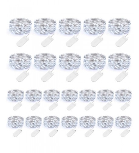 24 Pack Operated Waterproof Christmas Decoration