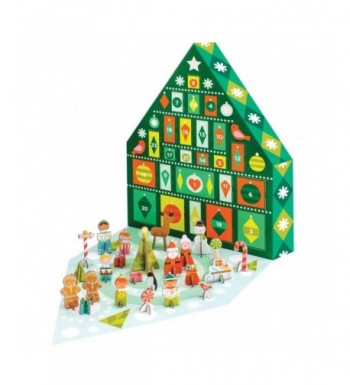 Petit Collage Pop Out Advent Calendar