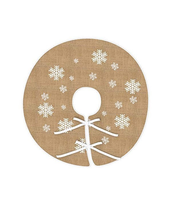 VersionTECH Christmas Snowflake Themed Printing Decoration