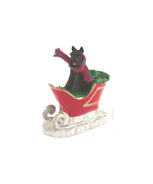 Schnauzer Christmas Ornament Conversation Concepts