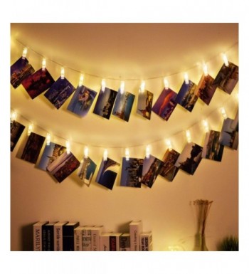 LED Photo Clip String Lights