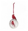 Sullivans Christmas Ornament Decorated Cardinal