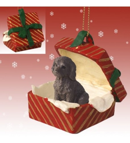 Conversation Concepts Labradoodle Chocolate Ornament