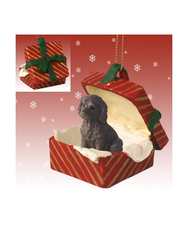 Conversation Concepts Labradoodle Chocolate Ornament