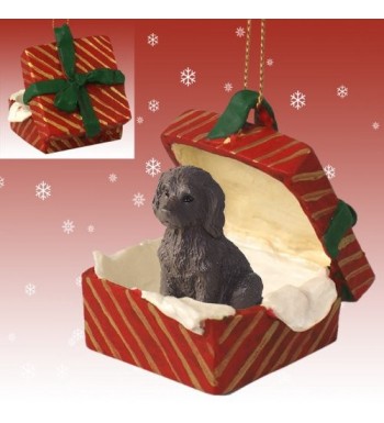 Conversation Concepts Labradoodle Chocolate Ornament