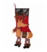 Christmas Stocking Ornaments Decorations Reindeer