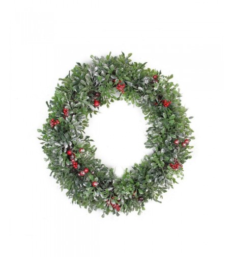 Northlight Boxwood Berries Artificial Christmas