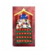 Nativity Crimson 24 Piece Childrens Calendar