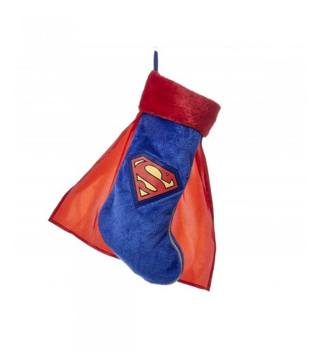 Kurt Adler Superman Christmas Stocking