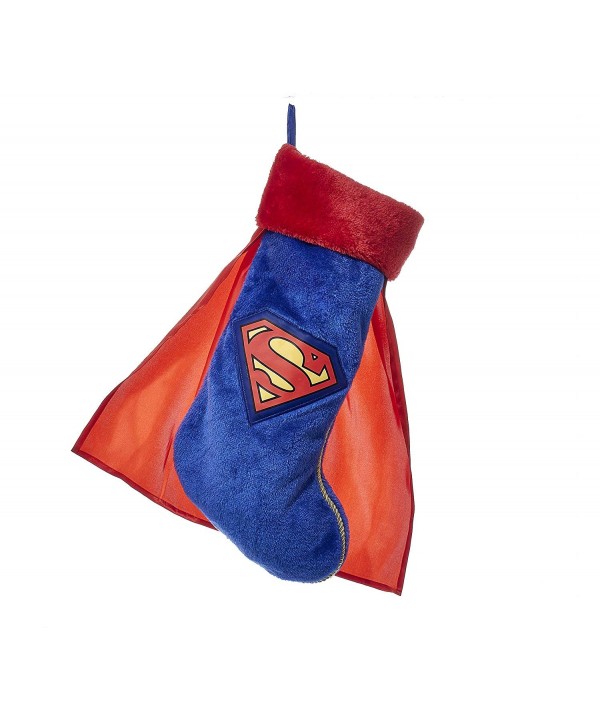 Kurt Adler Superman Christmas Stocking