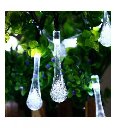 Icicle String Lighting Outdoor Decorations