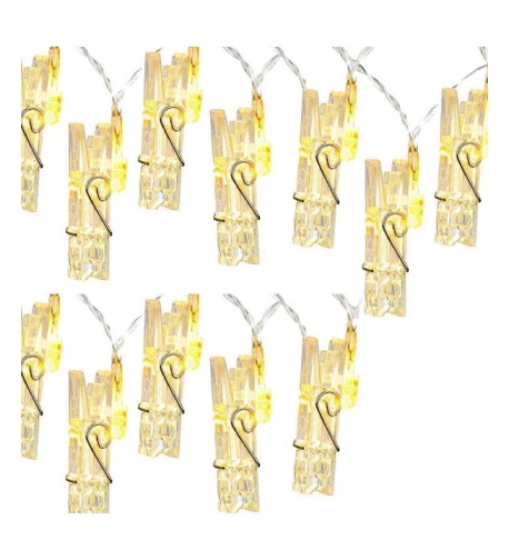 syehe Lights Battery Powered String Outdoor Decorate