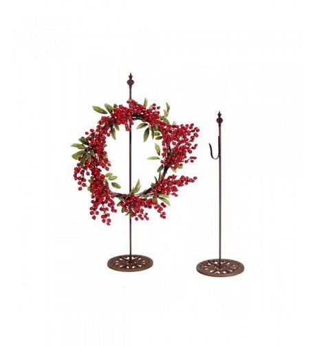 Darice Rusted Standing Wreath 30 Inch