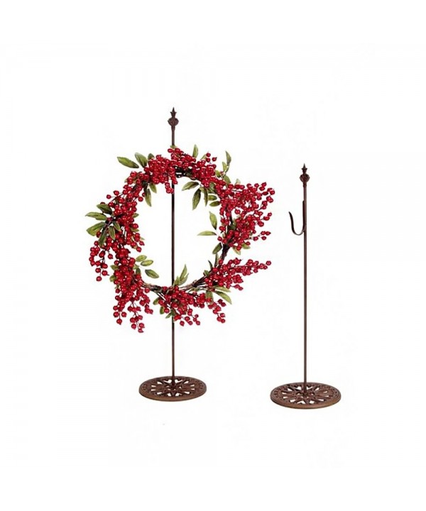 Darice Rusted Standing Wreath 30 Inch
