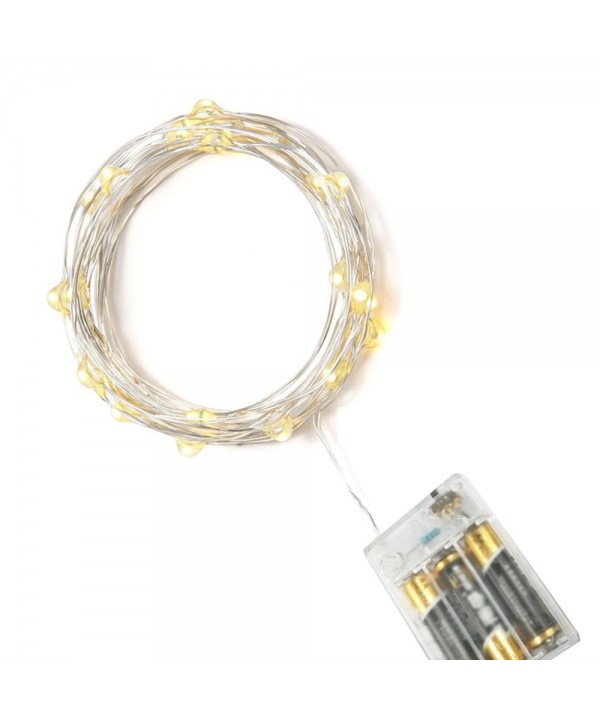16ft Battery Operated String Lights