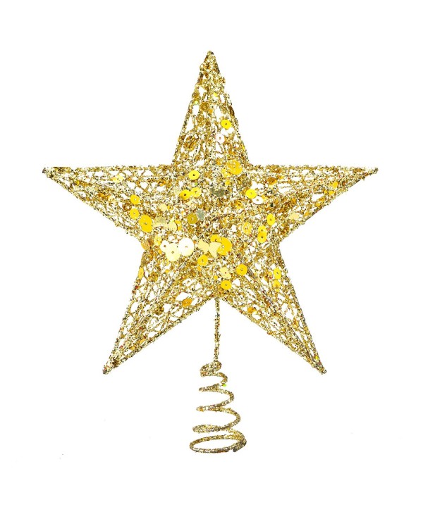 Resinta Glittered Christmas Topper Ornament