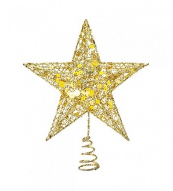 Resinta Glittered Christmas Topper Ornament