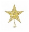 Resinta Glittered Christmas Topper Ornament