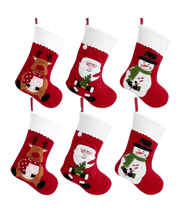 Toyvian Christmas Stockings Decorations Reindeer