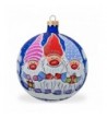 BestPysanky Gnomes Smiling Christmas Ornament