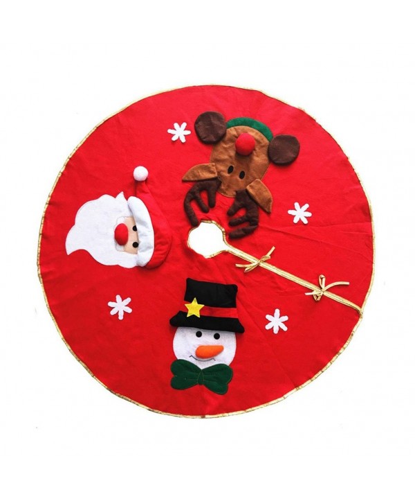 Tinksky Christmas Snowman Ornaments Decoration