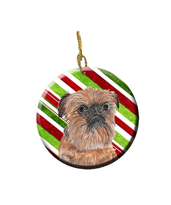 Brussels Griffon Christmas Ornament SC9614CO1