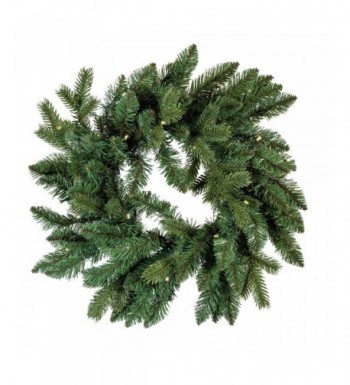 Kurt Adler 18 inch Pre lit Wreath